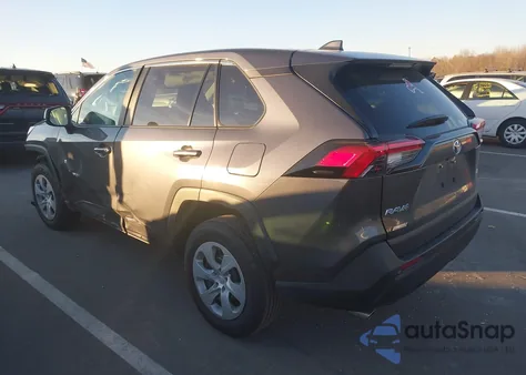 2025 Toyota Rav4 Le from USA, damaged, VIN 2T3H1RFV4SC351565
